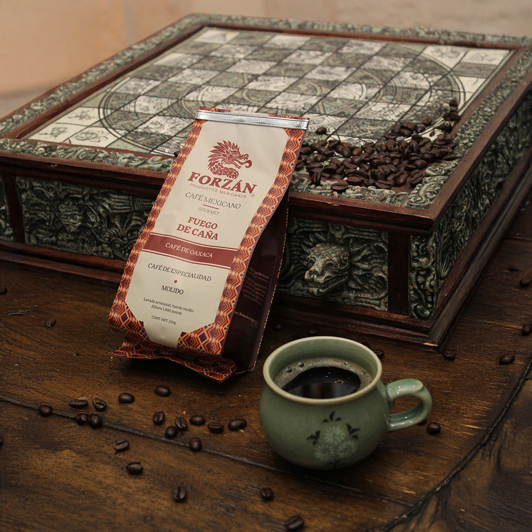 CAFÉ - FUEGO DE CAÑA