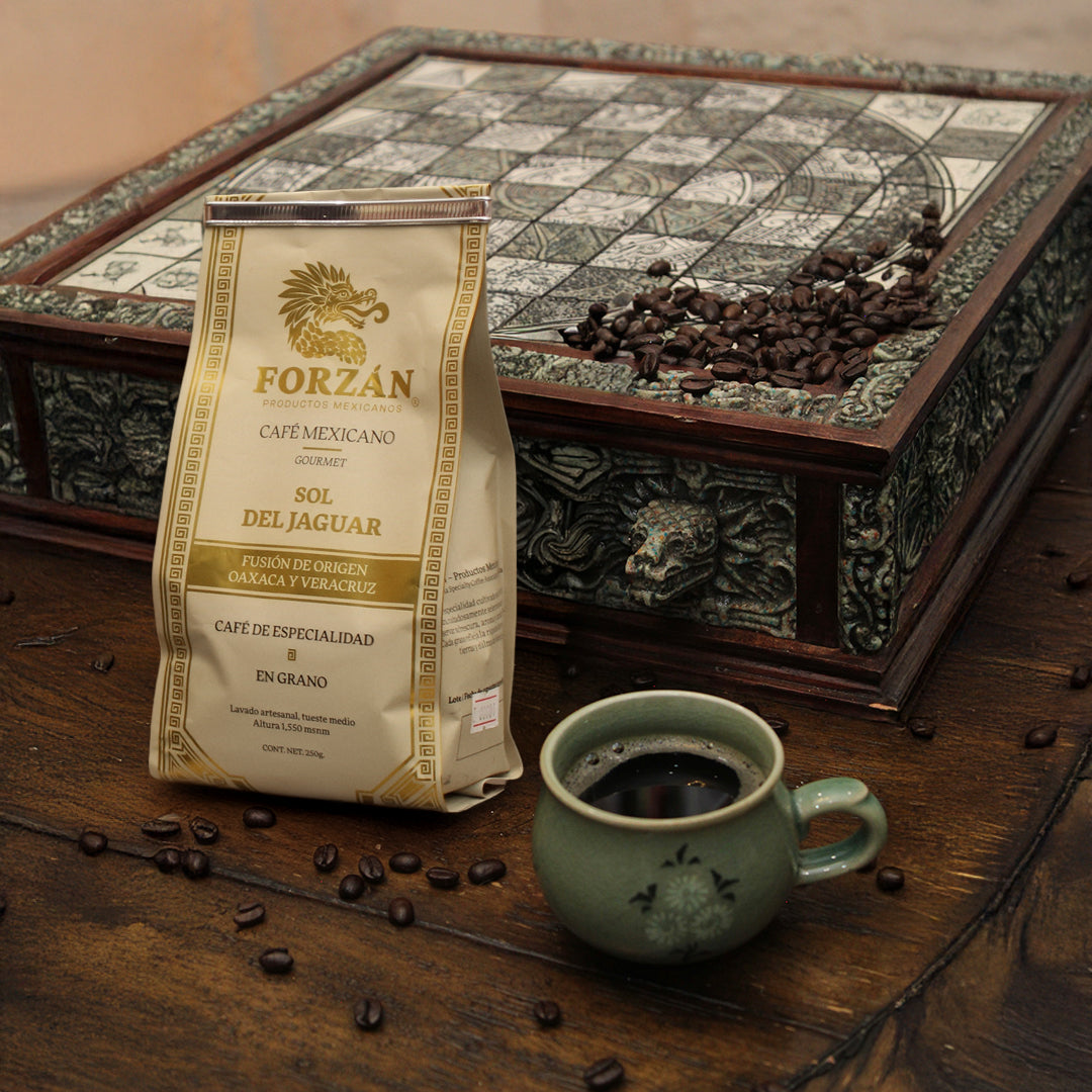 CAFÉ - SOL DE JAGUAR