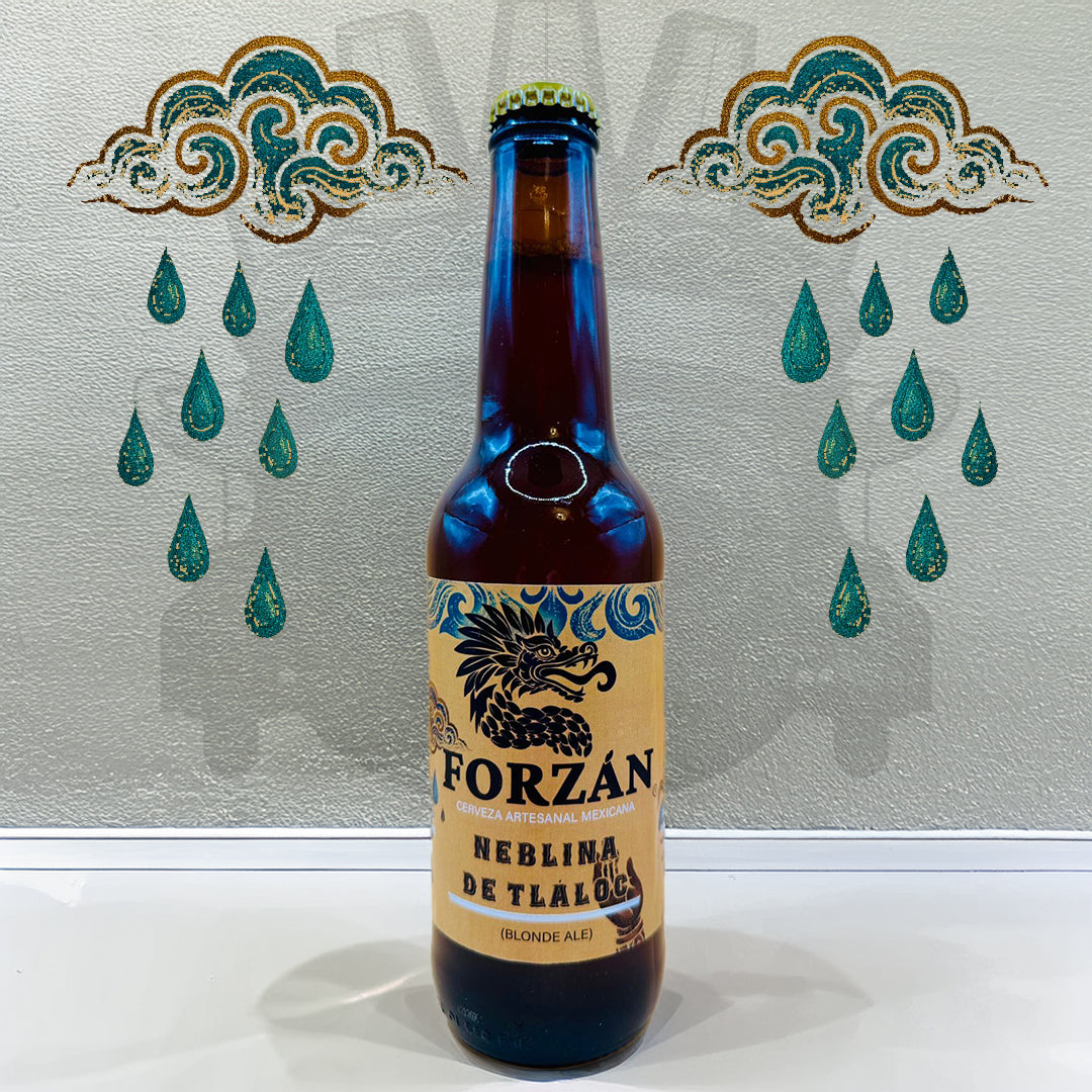 Cerveza estilo Blonde Ale Clásica – Neblina de Tláloc