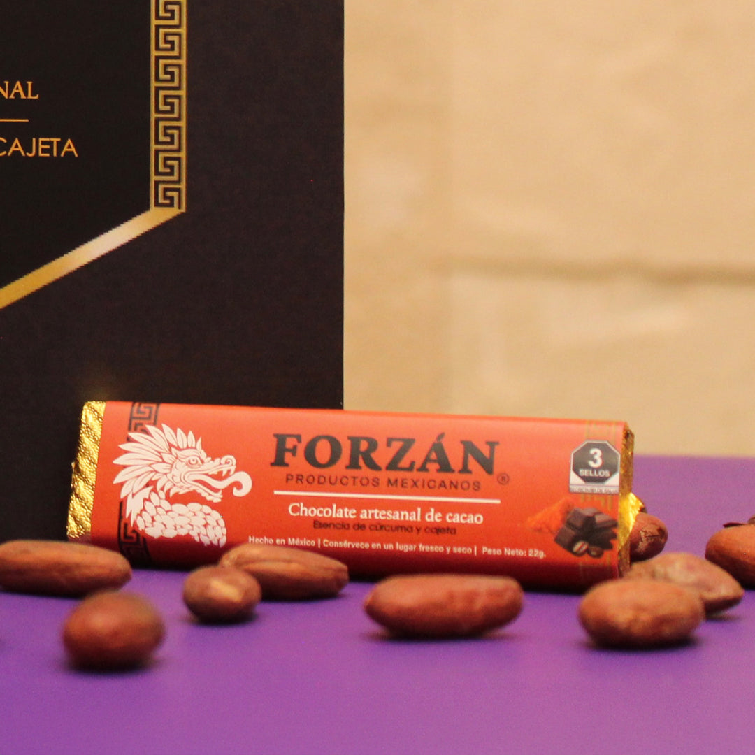 CAJA DE 10 CHOCOLATES FORZÁN