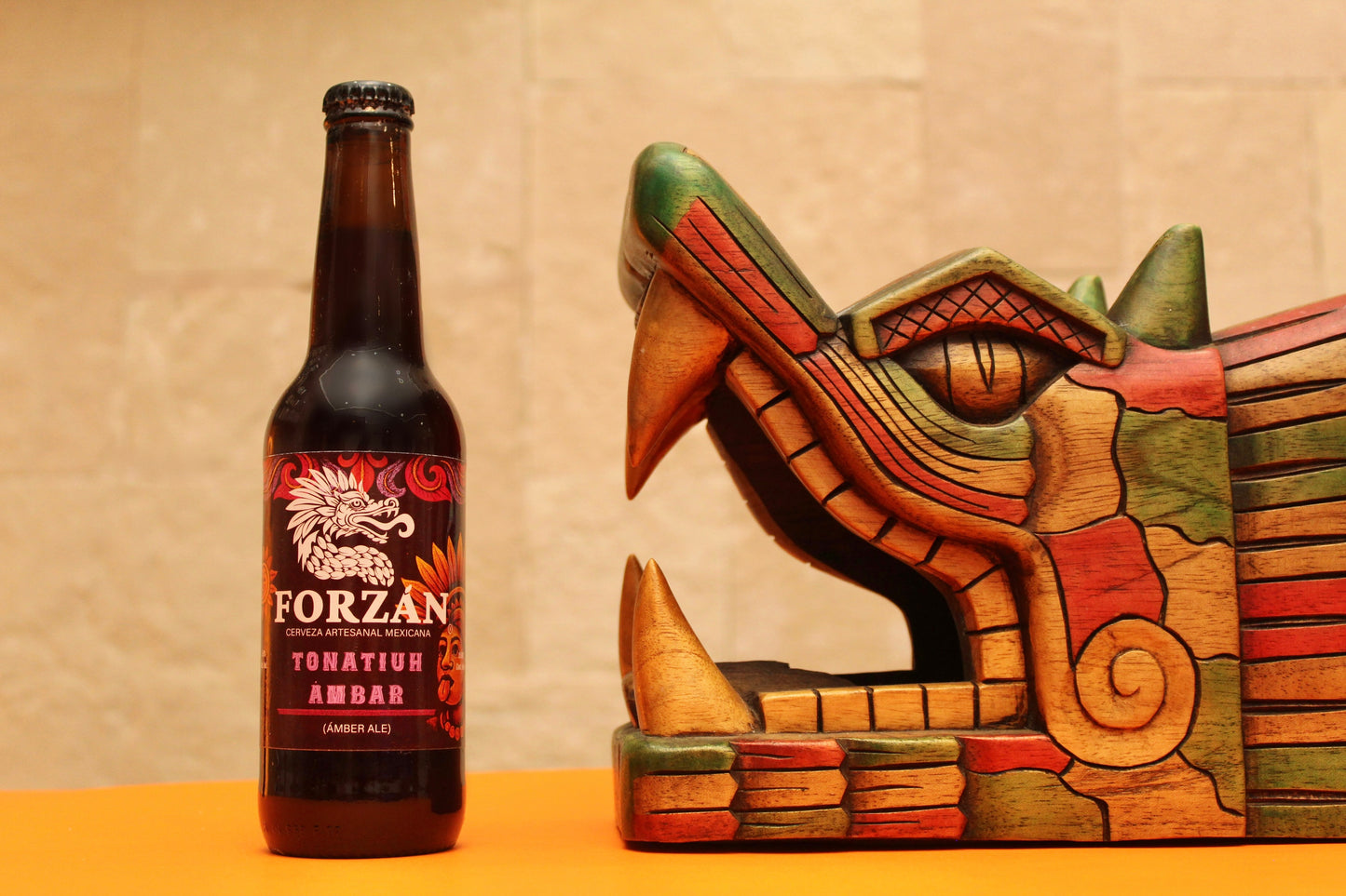 Cerveza estilo Amber Ale Clásica - Tonatiuh Ámbar