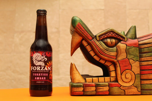 Cerveza estilo Amber Ale Clásica - Tonatiuh Ámbar
