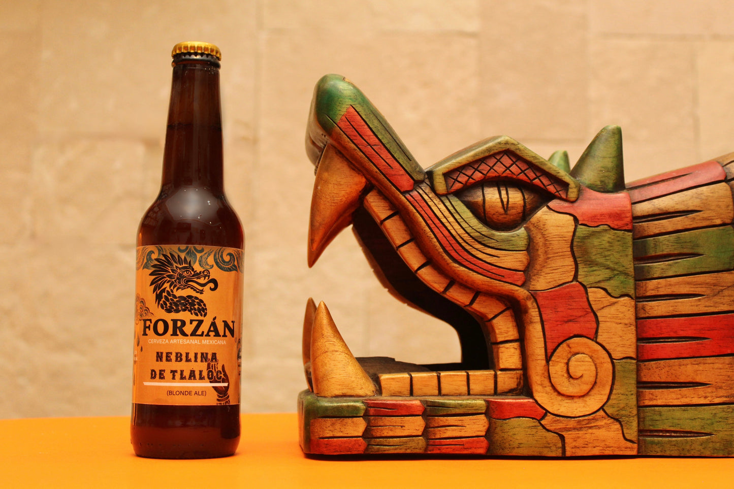 Cerveza estilo Blonde Ale Clásica – Neblina de Tláloc