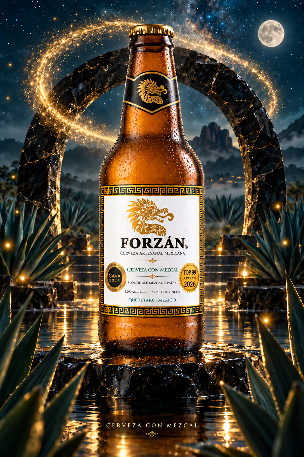 Cerveza con Mezcal