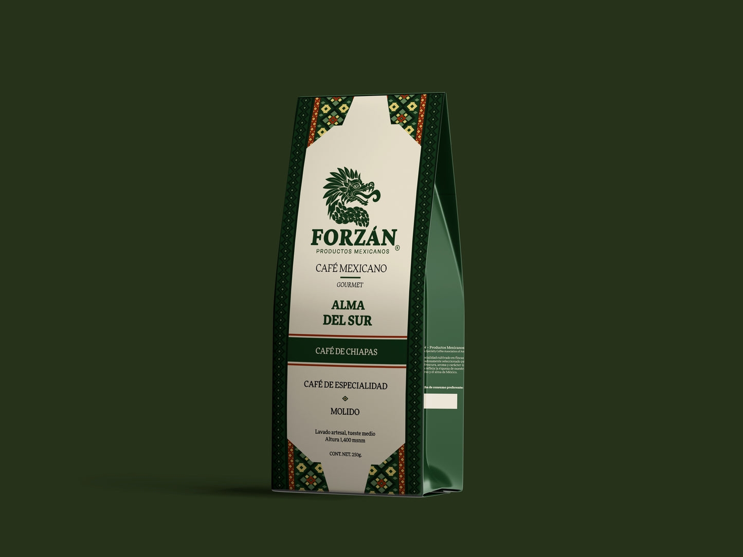 CAFÉ - ALMA DEL SUR