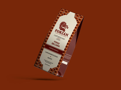 CAFÉ - FUEGO DE CAÑA