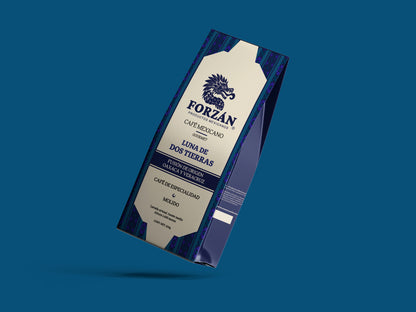 CAFÉ - LUNA DE DOS TIERRAS