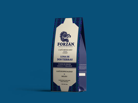 CAFÉ - LUNA DE DOS TIERRAS