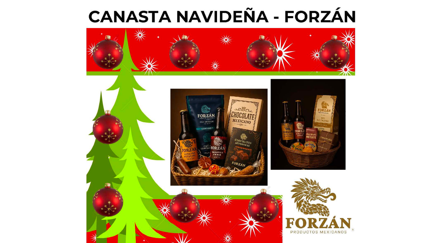Canasta Navideña FORZÁN