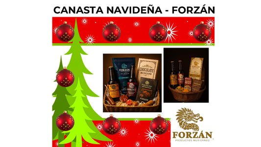 Canasta Navideña FORZÁN