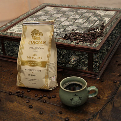 CAFÉ - SOL DE JAGUAR