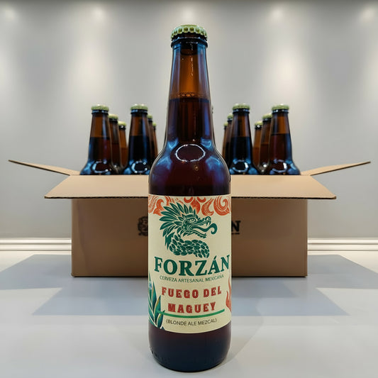 CAJA: FUEGO DEL MAGUEY