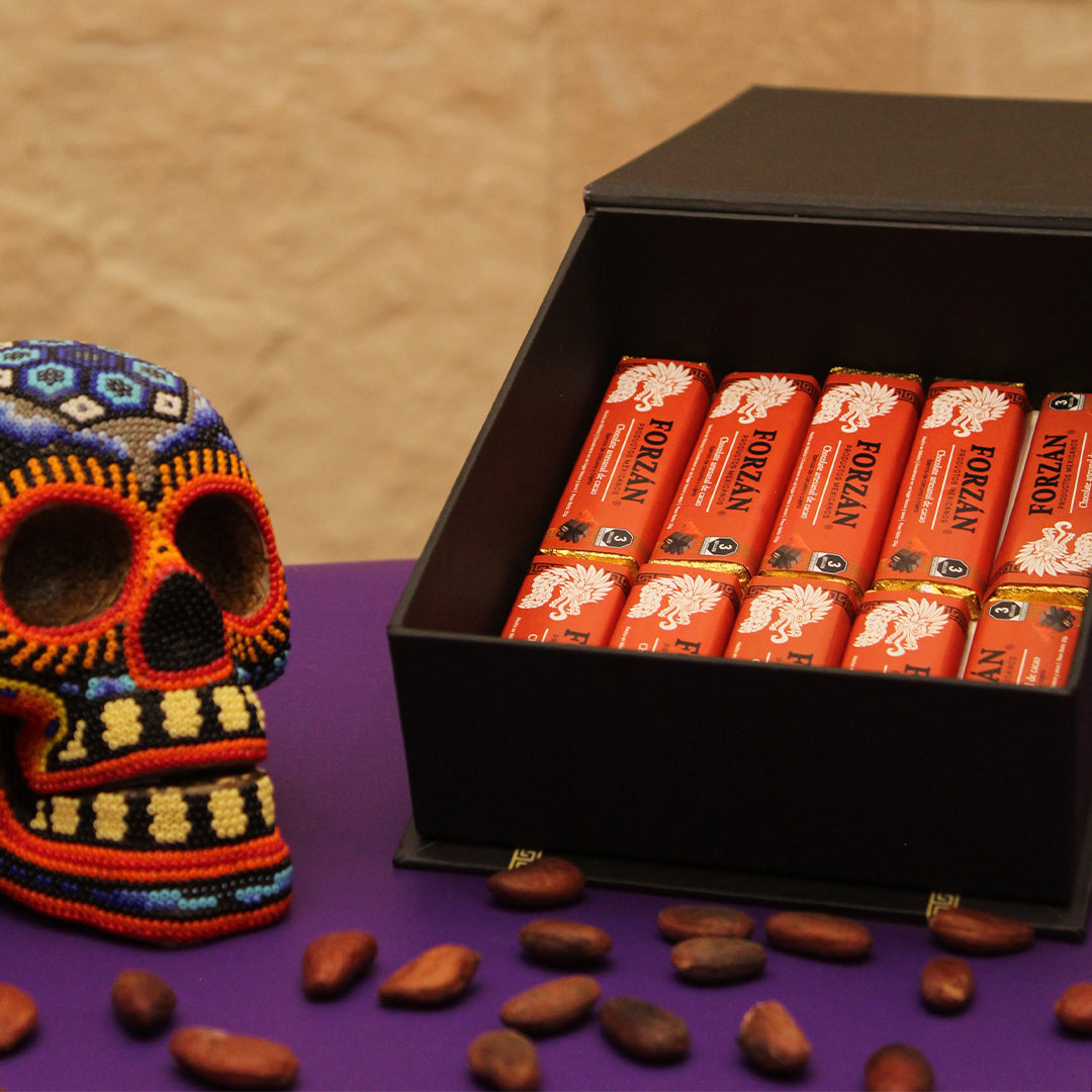 CAJA DE 10 CHOCOLATES FORZÁN