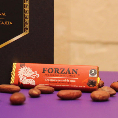 CAJA DE 10 CHOCOLATES FORZÁN